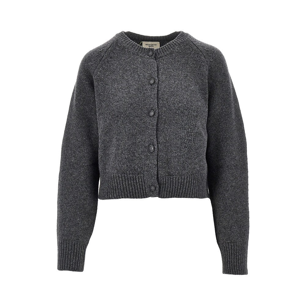 Weekend Max Mara Wool short cardigan