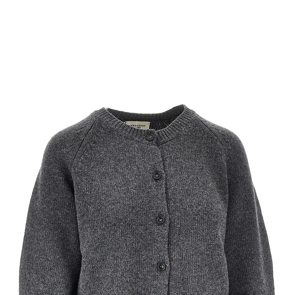 Weekend Max Mara Wool short cardigan