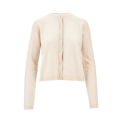 Weekend Max Mara Wool and cashmere crewneck cardigan