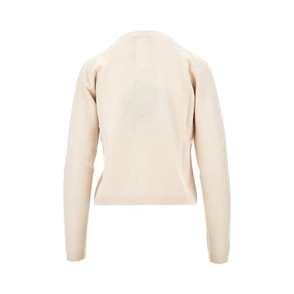 Weekend Max Mara Wool and cashmere crewneck cardigan