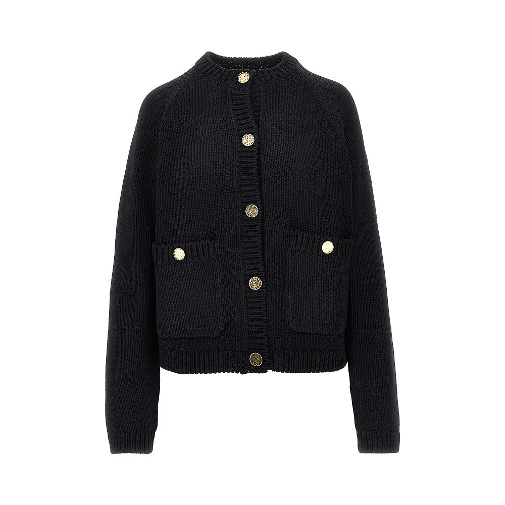 TOTEME Cotton knitting cardigan