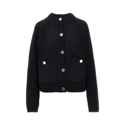 TOTEME Cotton knitting cardigan