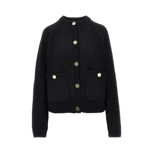 TOTEME Cotton knitting cardigan