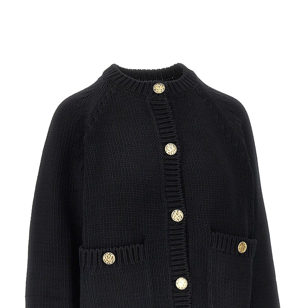 TOTEME Cotton knitting cardigan