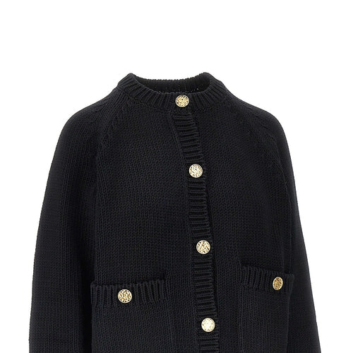 TOTEME Cotton knitting cardigan
