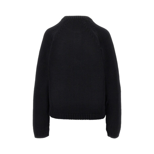 TOTEME Cotton knitting cardigan