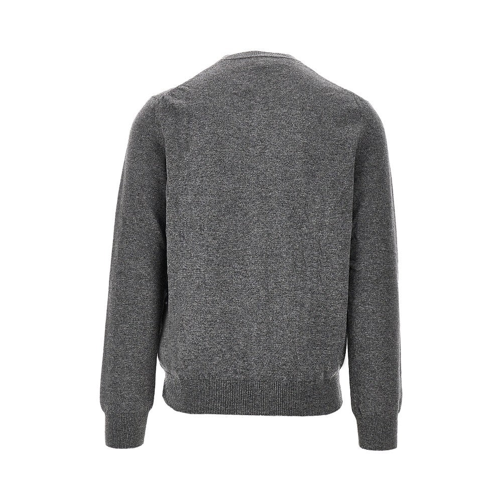 Comme des Garçons PLAY Heart patch wool cardigan