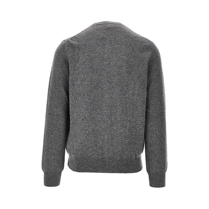 Comme des Garçons PLAY Heart patch wool cardigan