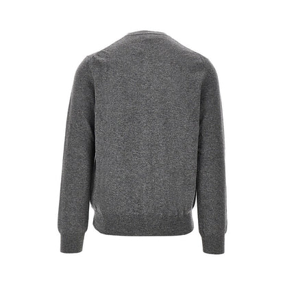 Comme des Garçons PLAY Hearts patches wool cardigan