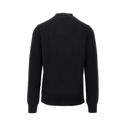 Comme des Garçons PLAY Hearts patches wool cardigan
