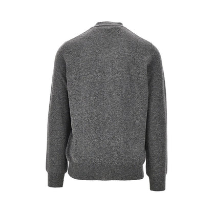 Comme des Garçons PLAY Hearts patches wool cardigan