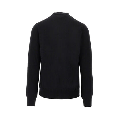 Comme des Garçons PLAY Heart patch wool cardigan