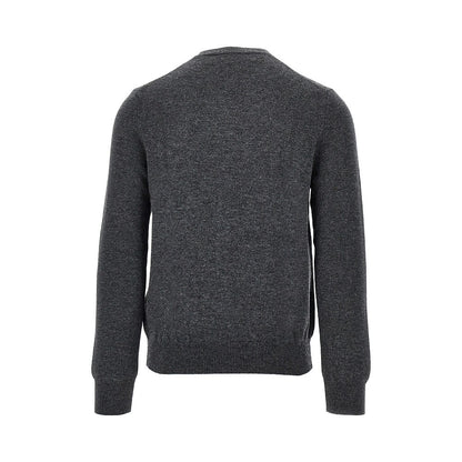 Comme des Garçons PLAY Wool cardigan with Heart patch