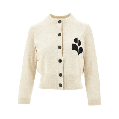 Marant Étoile 'Newton' cotton and wool cardigan