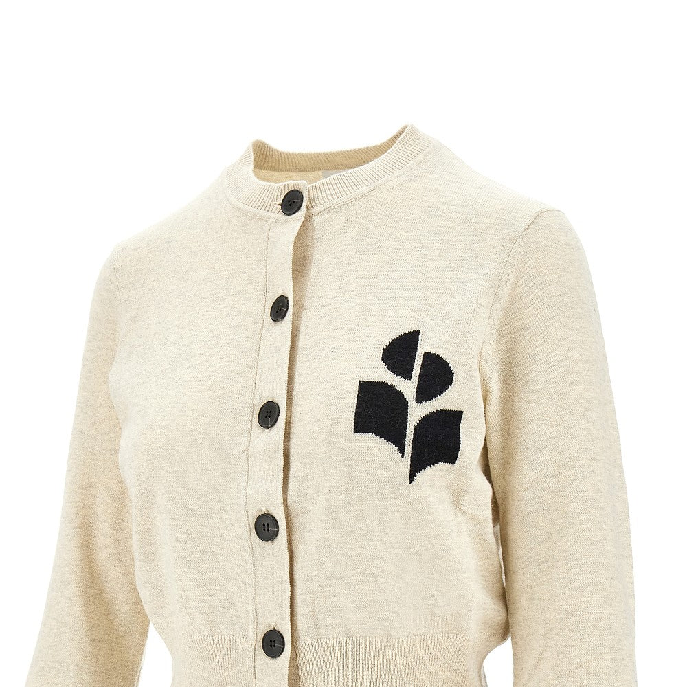 Marant Étoile 'Newton' cotton and wool cardigan