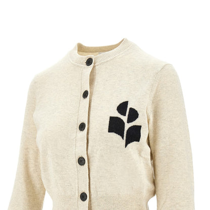 Marant Étoile 'Newton' cotton and wool cardigan