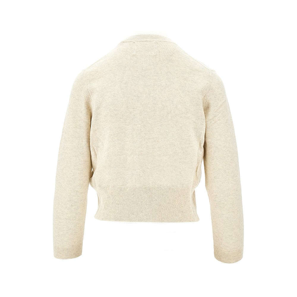 Marant Étoile 'Newton' cotton and wool cardigan
