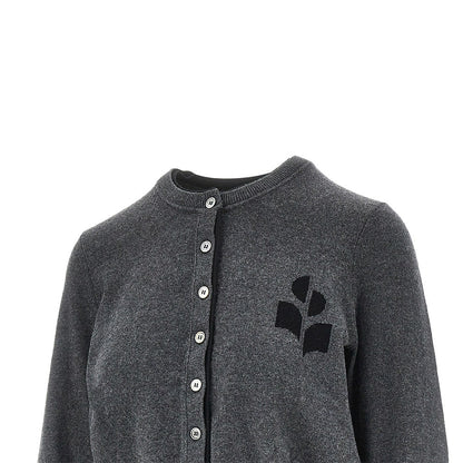 Marant Étoile 'Lona' cotton and wool cardigan
