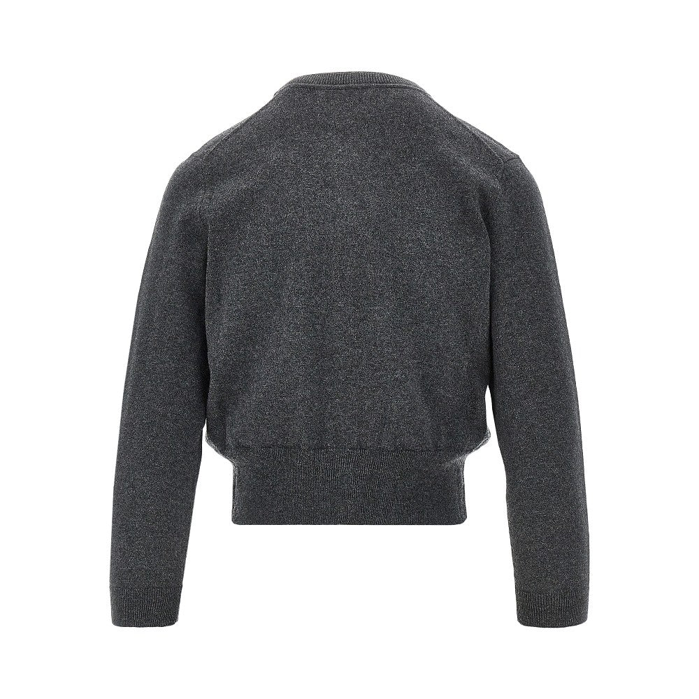 Marant Étoile 'Lona' cotton and wool cardigan