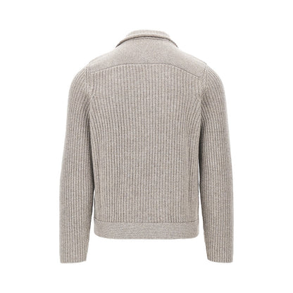 BRUNELLO CUCINELLI Cashmere double-breasted cardigan