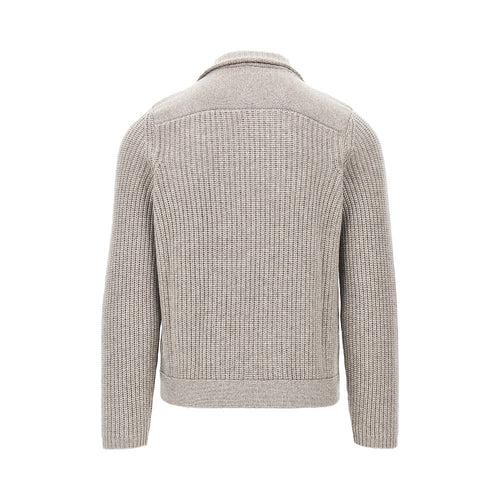 BRUNELLO CUCINELLI Cashmere double-breasted cardigan