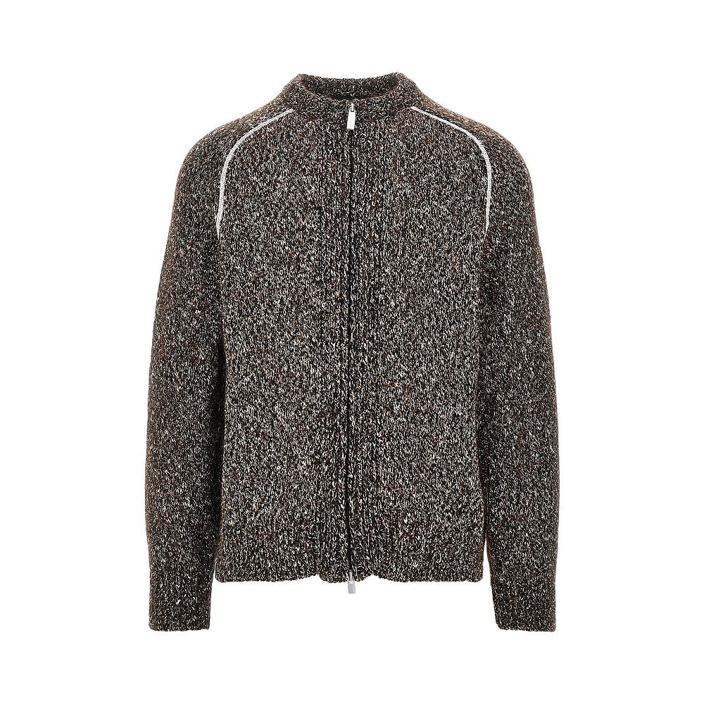 Laminar Mouliné knitted cardigan