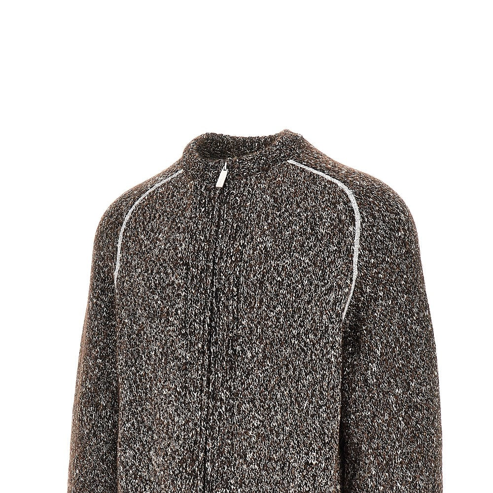 Laminar Mouliné knitted cardigan