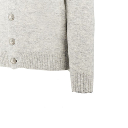 BRUNELLO CUCINELLI Alpaca and cashmere blend cardigan