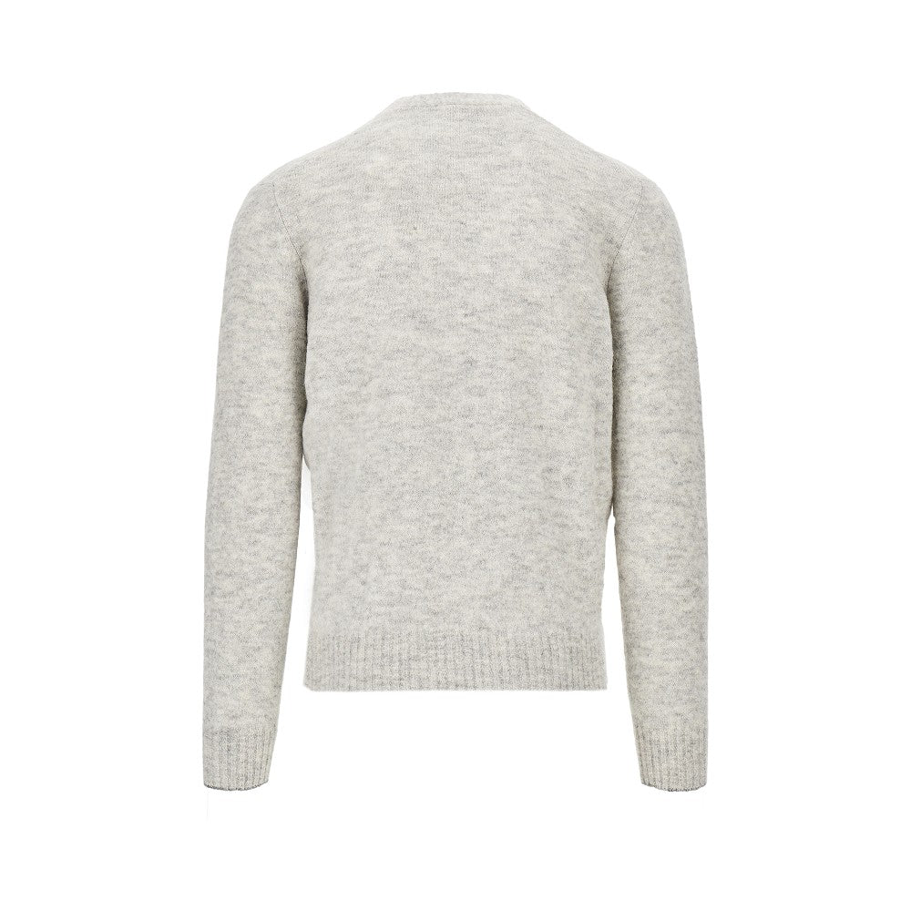 BRUNELLO CUCINELLI Alpaca and cashmere blend cardigan