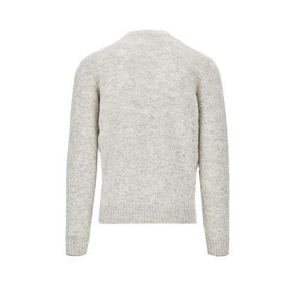 BRUNELLO CUCINELLI Alpaca and cashmere blend cardigan