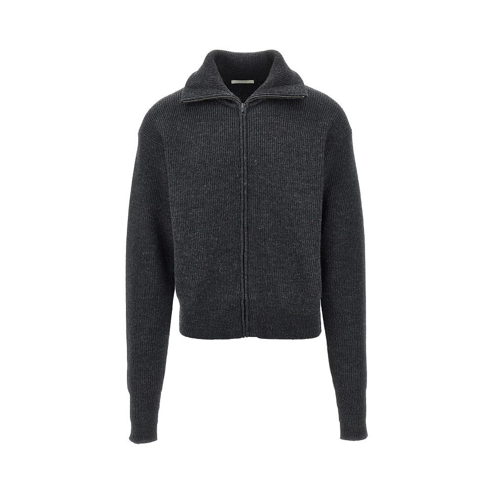 Lemaire Virgin wool full-zip cardigan