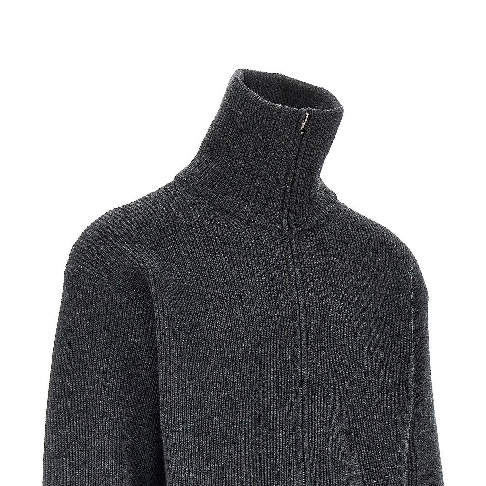 Lemaire Virgin wool full-zip cardigan
