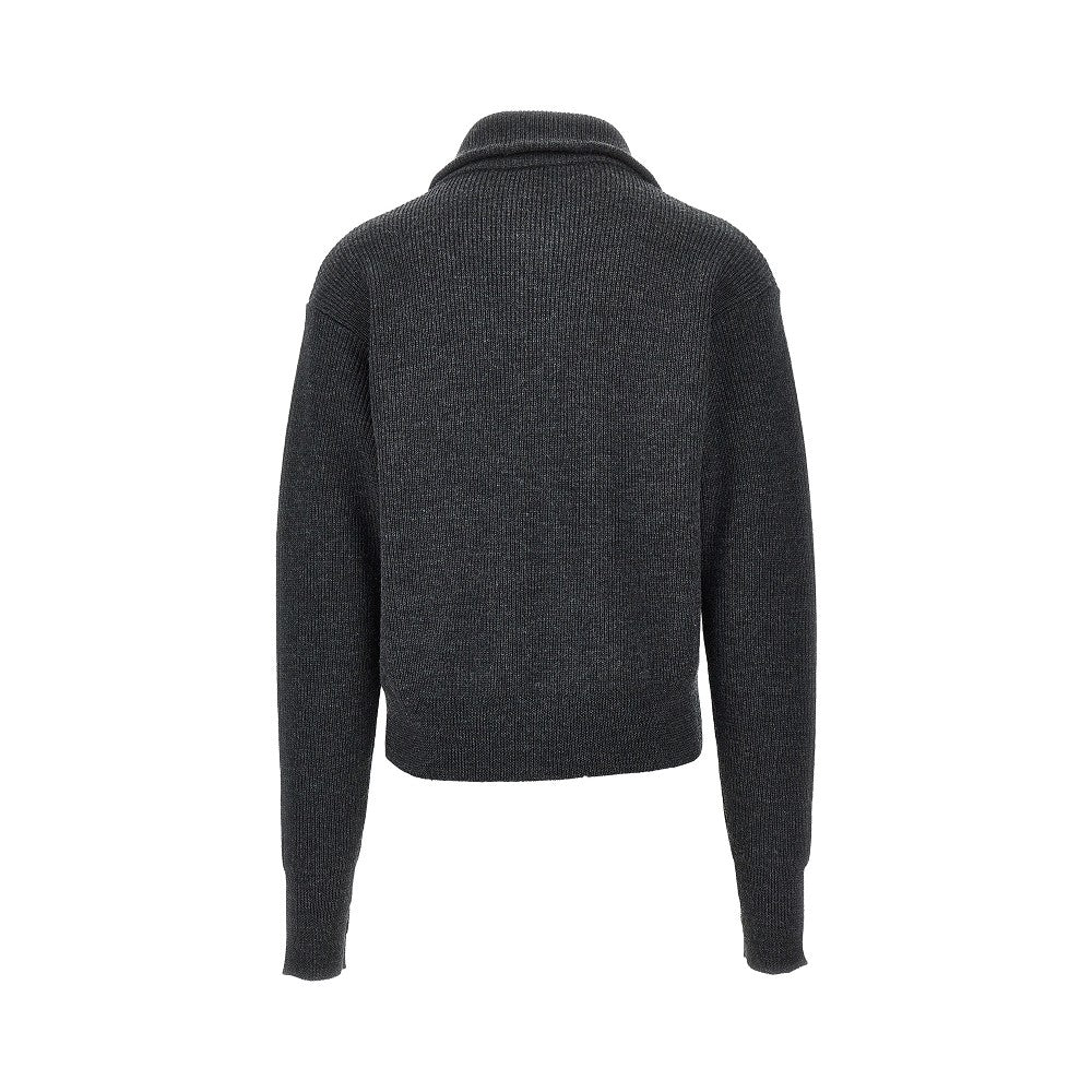 Lemaire Virgin wool full-zip cardigan