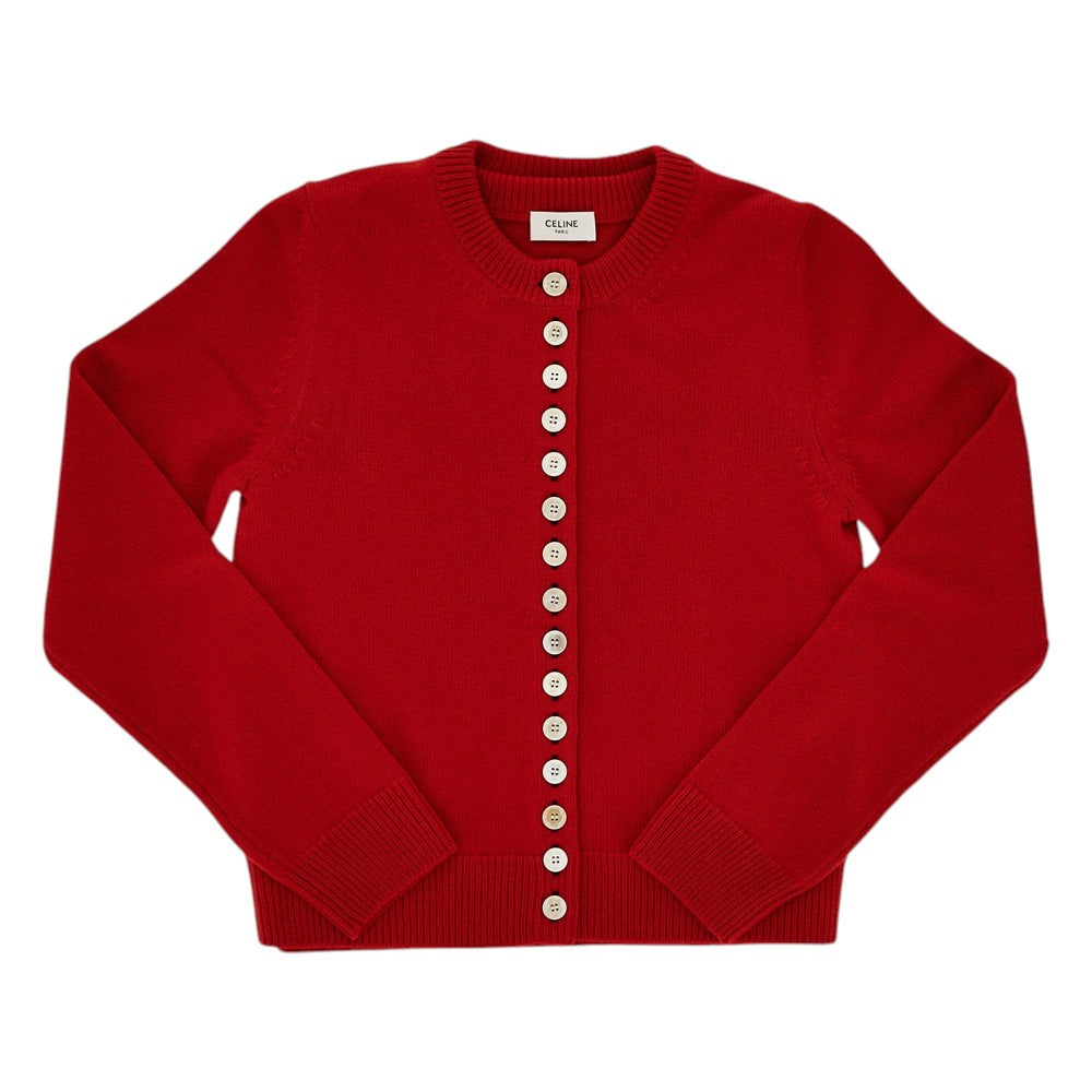 Celine Cashmere twin-set with cardigan