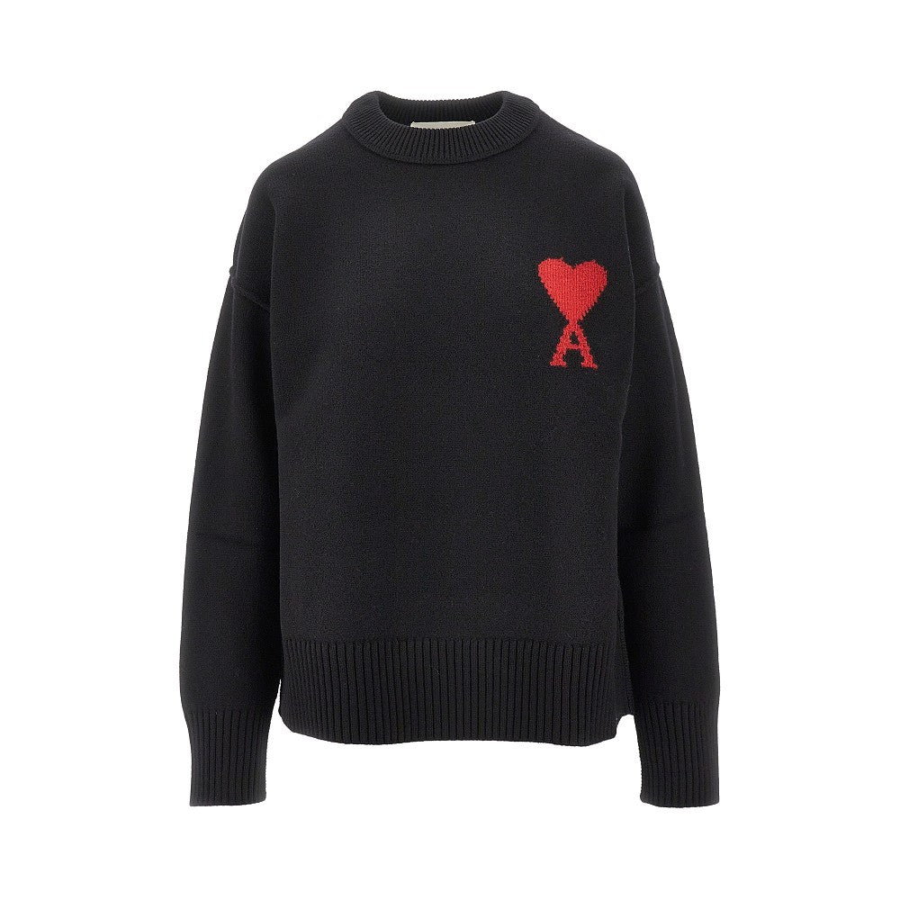 AMI Ami de Coeur' crewneck sweater