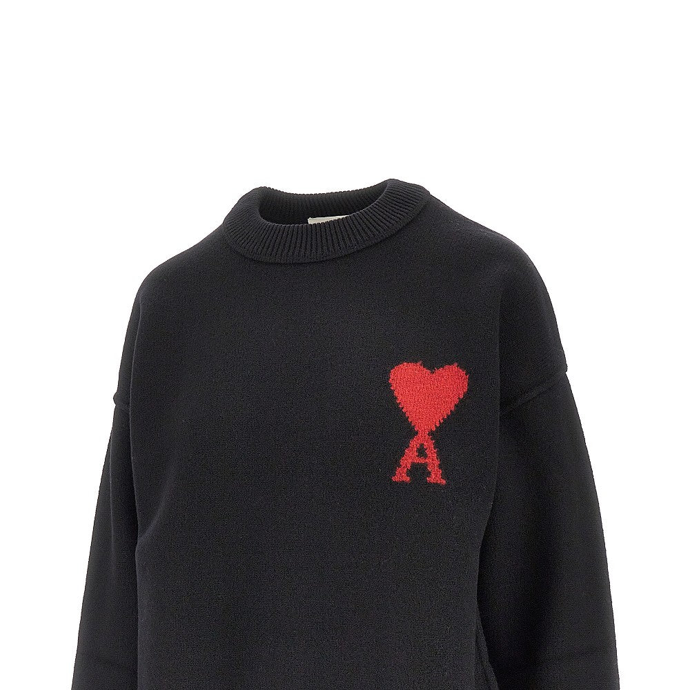 AMI Ami de Coeur' crewneck sweater