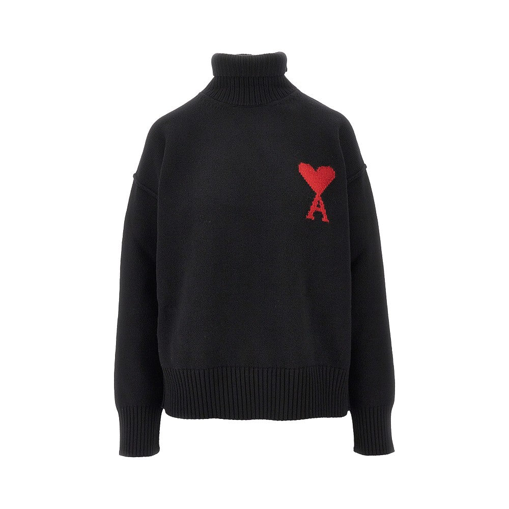 AMI Ami de Coeur' turtleneck sweater
