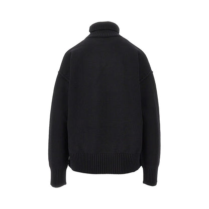 AMI Ami de Coeur' turtleneck sweater