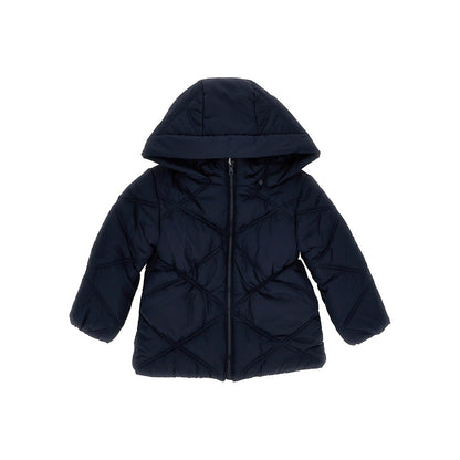 Mayoral Hooded padded jacket