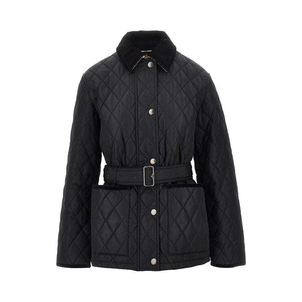 BURBERRY Quilted nylon jacket