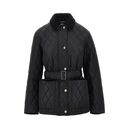 BURBERRY Quilted nylon jacket