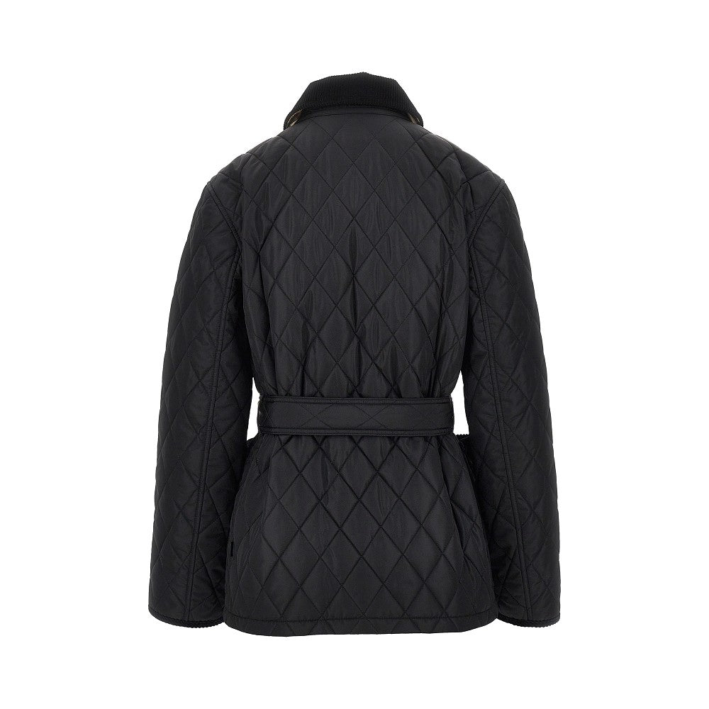 BURBERRY Quilted nylon jacket