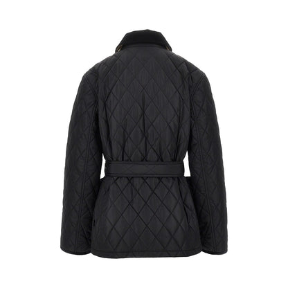 BURBERRY Quilted nylon jacket