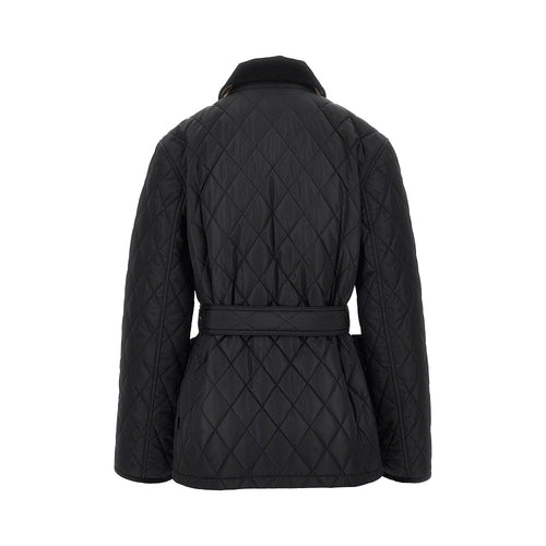 BURBERRY Quilted nylon jacket