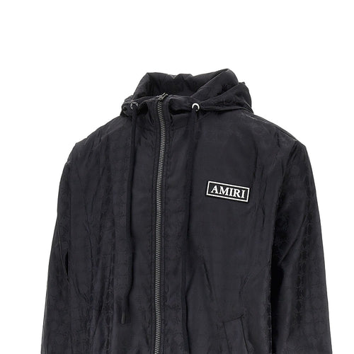 Amiri MA Quad windbreaker jacket
