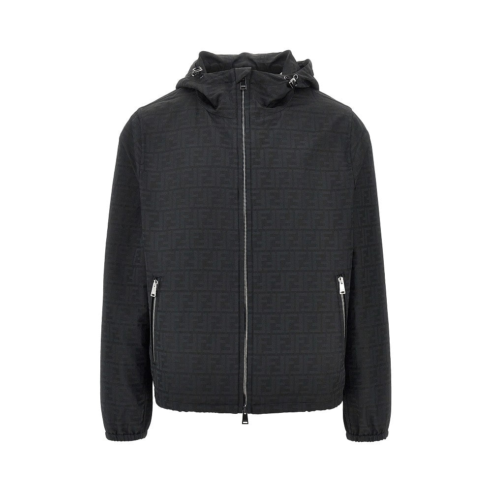 Fendi FF jacquard nylon blouson jacket