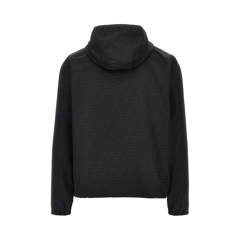 Fendi FF jacquard nylon blouson jacket