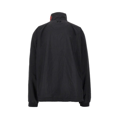 Y3 Gradient 3 Stripes nylon jacket