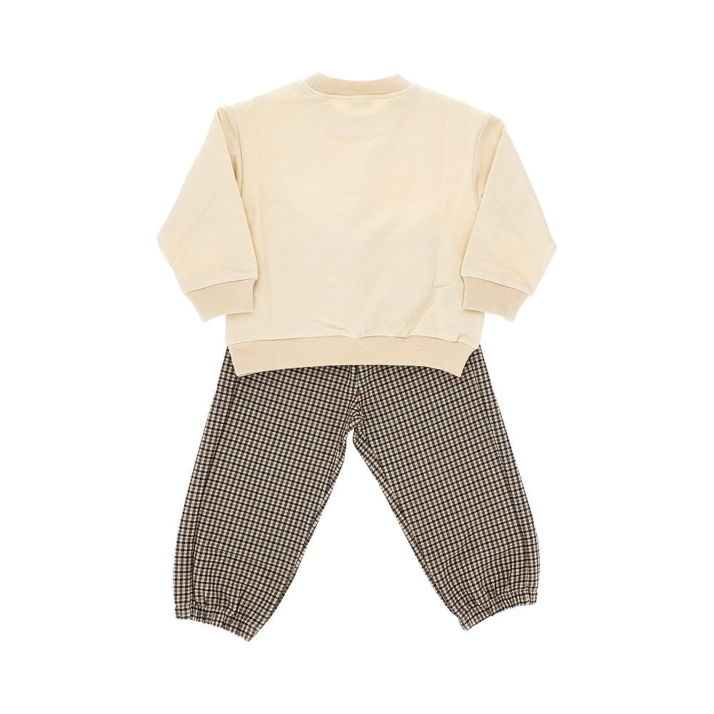 Il Gufo Koala bear two-piece set