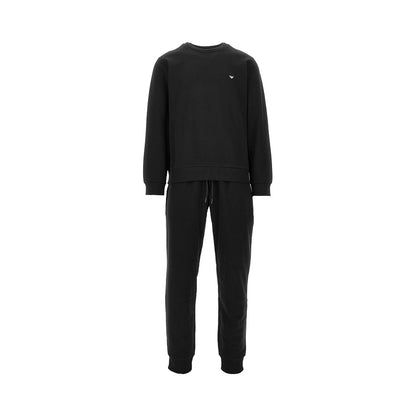Ea Bodywear Cotton-blend loungewear set